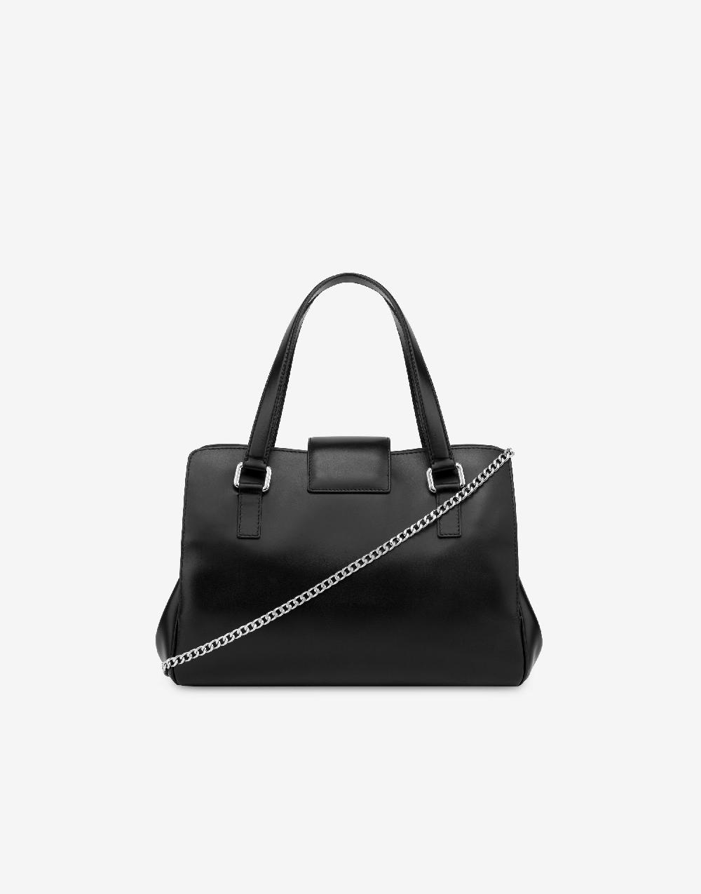 Alberta Ferretti Borsa doppio manico in vitello Allure Negozi Online