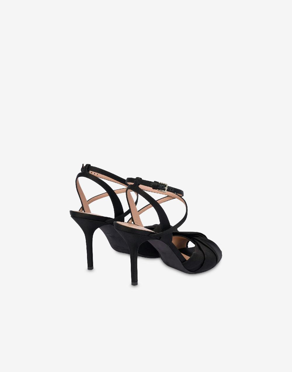 Alberta Ferretti Sandali in raso Evening Prezzo Ridotto