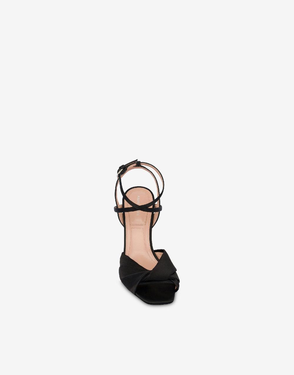 Alberta Ferretti Sandali in raso Evening Prezzo Ridotto