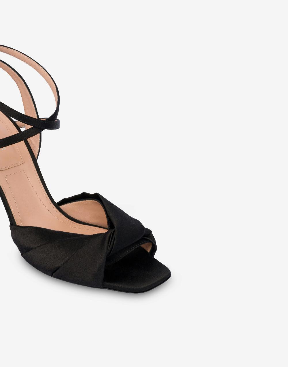 Alberta Ferretti Sandali in raso Evening Prezzo Ridotto