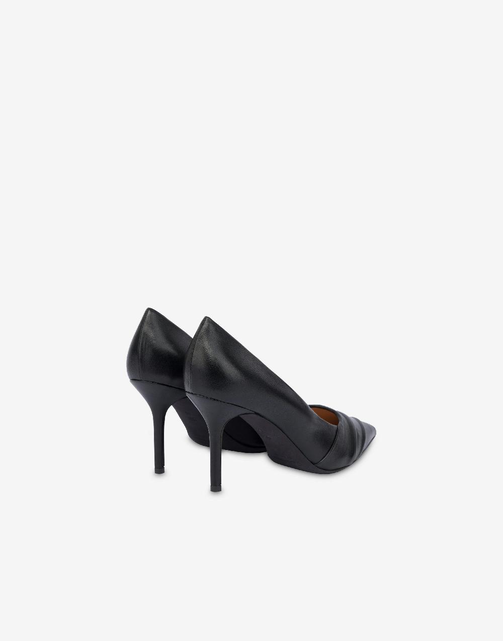 Alberta Ferretti Décolleté in nappa Folding Presa