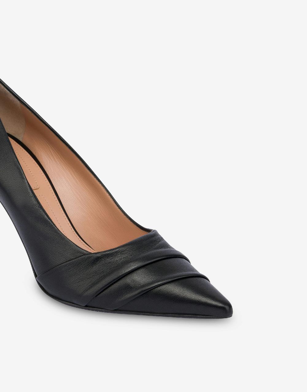 Alberta Ferretti Décolleté in nappa Folding Presa
