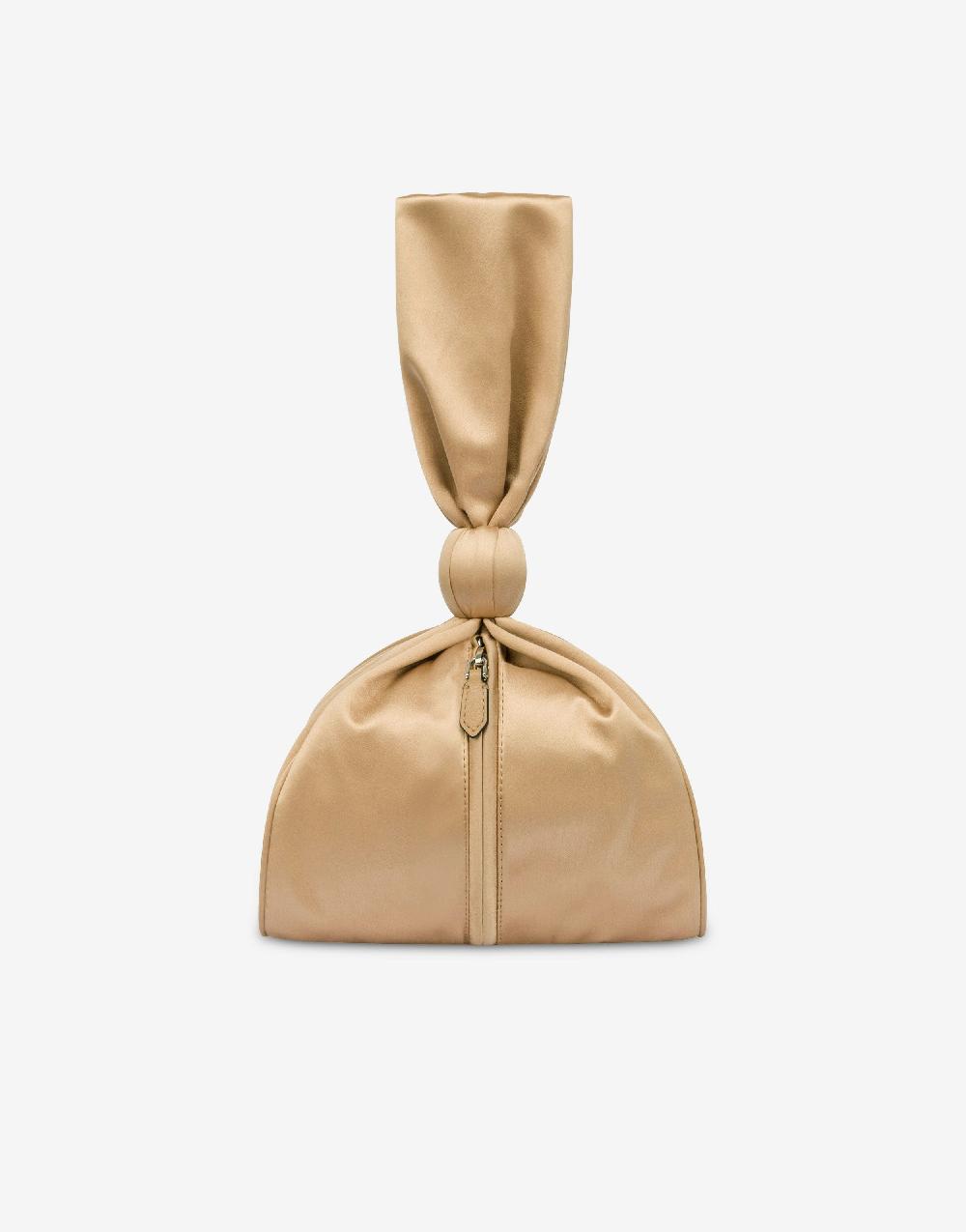 Alberta Ferretti Bucket bag in raso Offerta