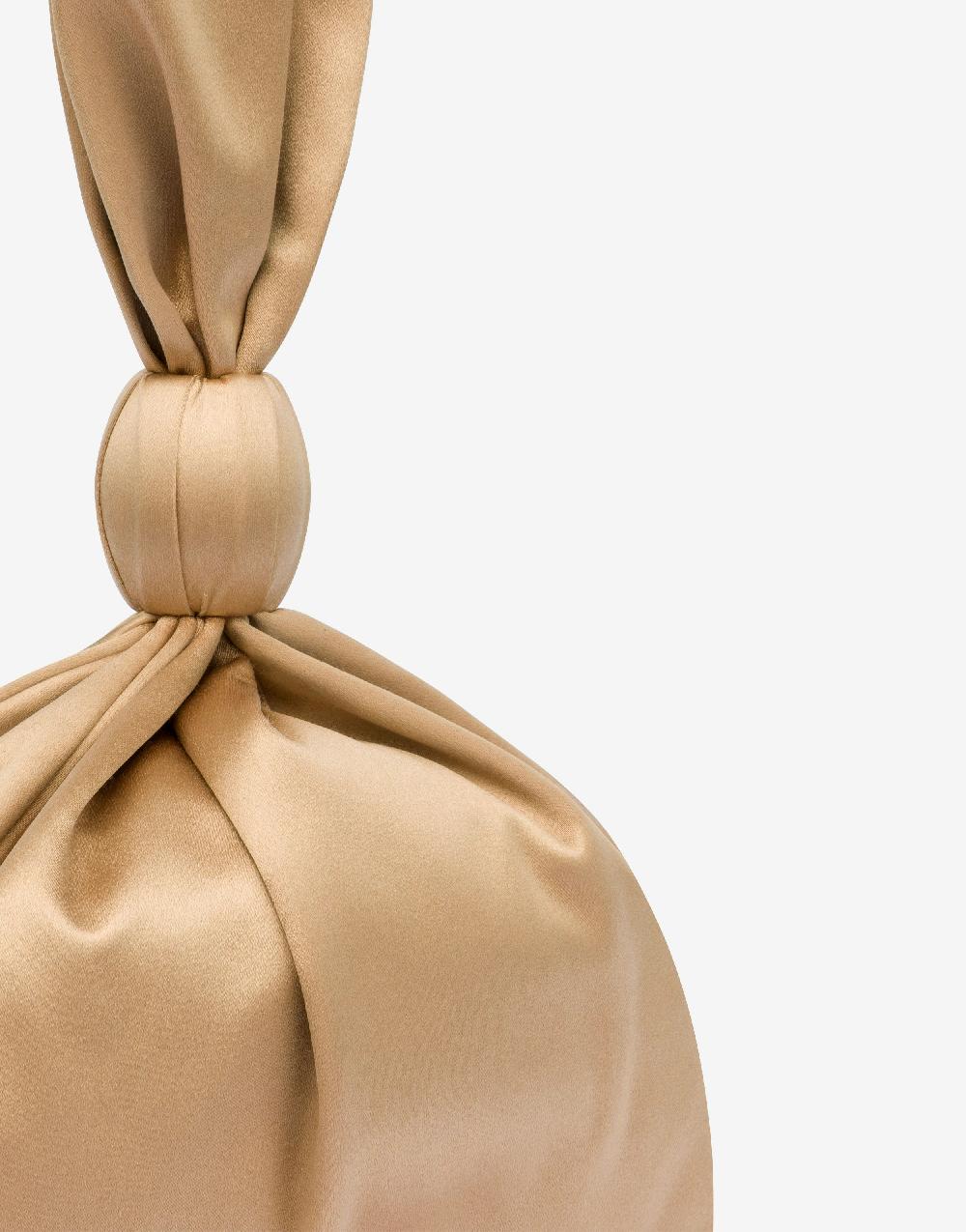 Alberta Ferretti Bucket bag in raso Offerta