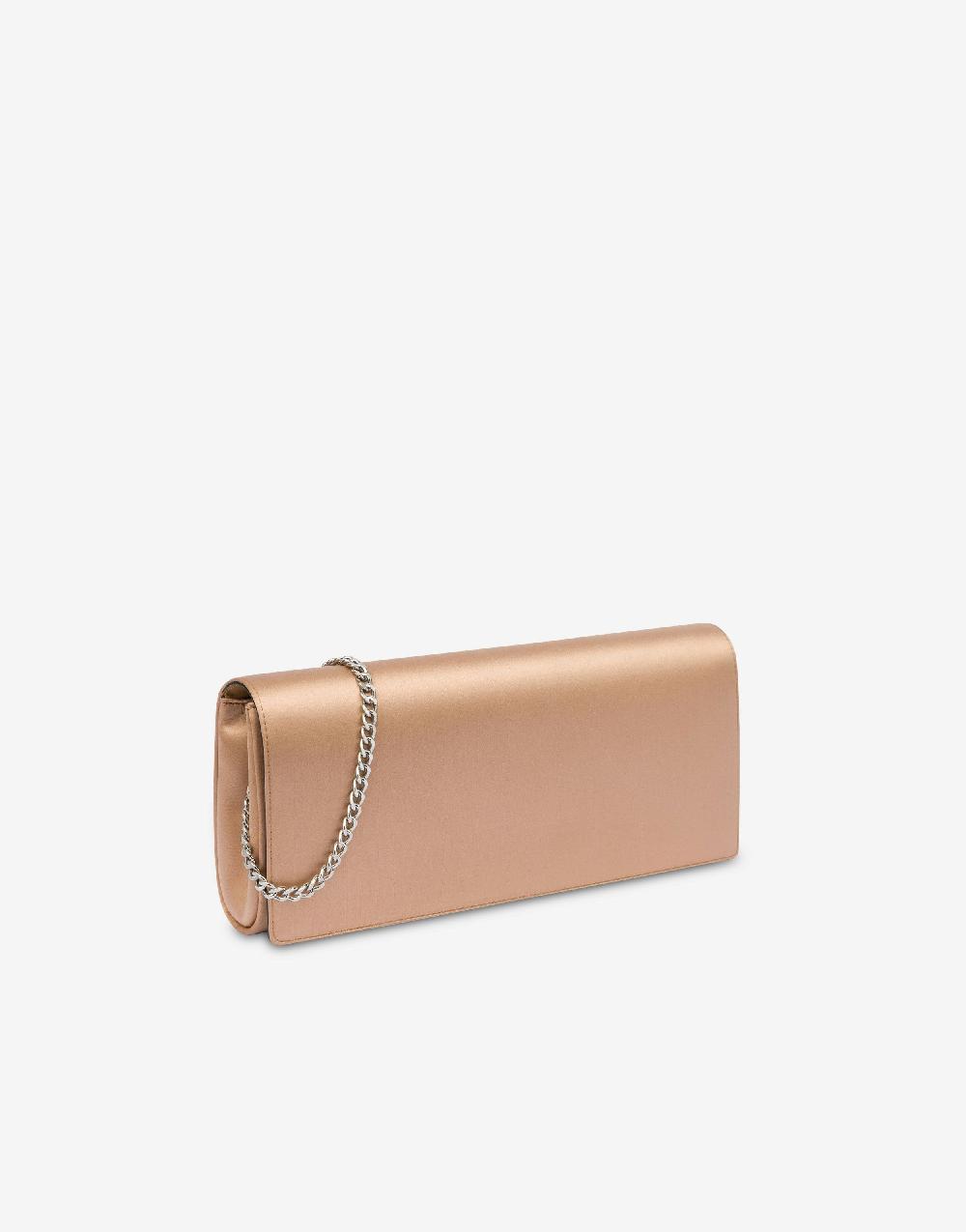 Alberta Ferretti Clutch in raso Online