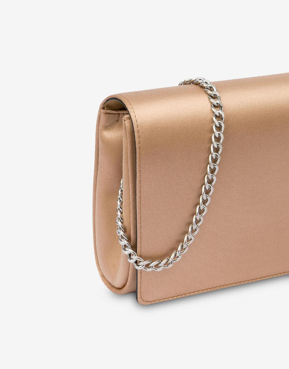 Alberta Ferretti Clutch in raso Online