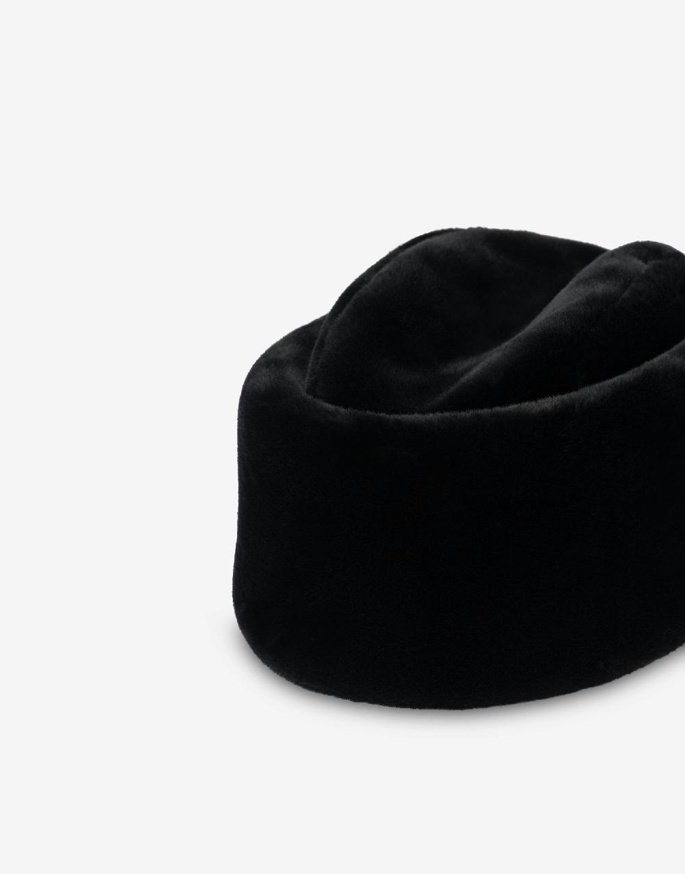 Alberta Ferretti Cappello in tessuto soft Saldi