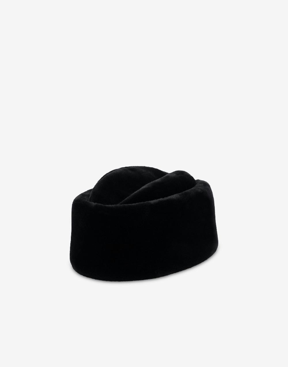 Alberta Ferretti Cappello in tessuto soft Saldi
