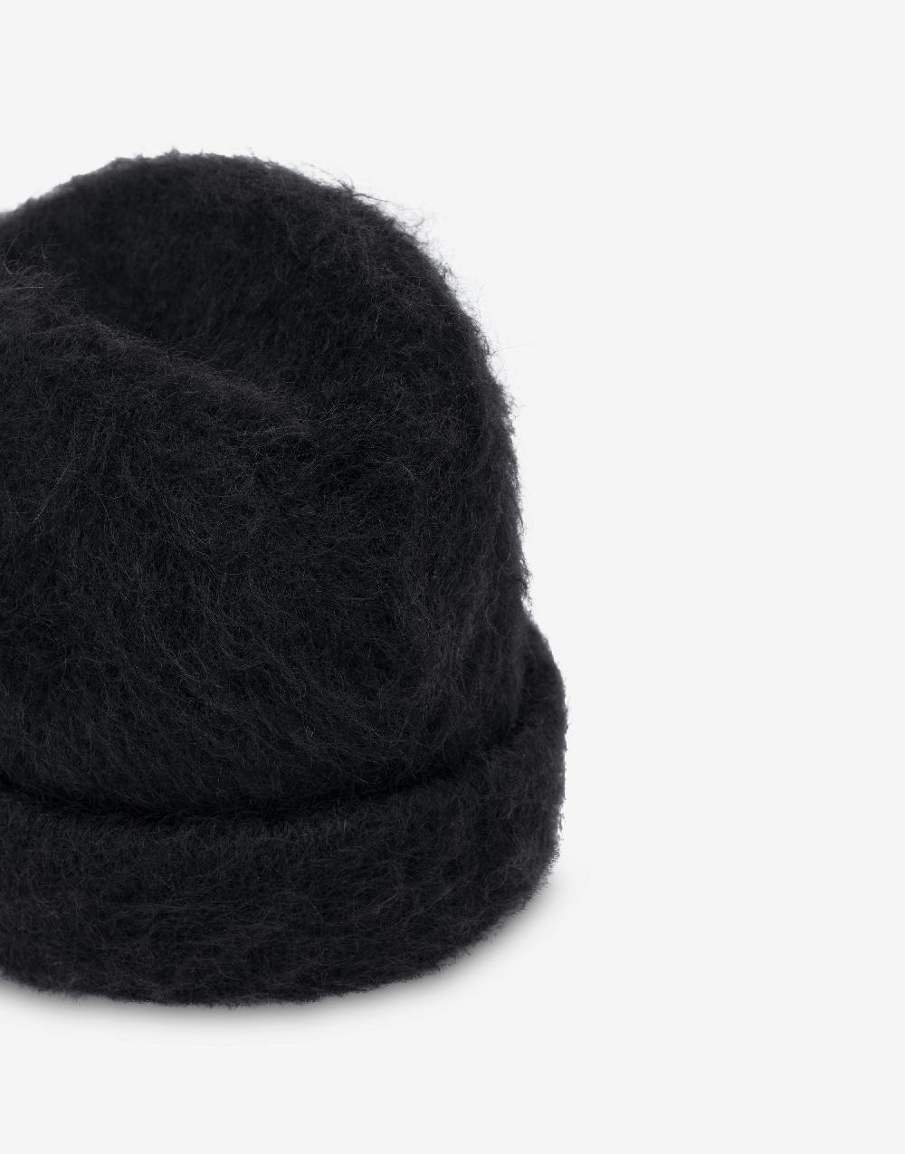 Alberta Ferretti Cappello in mohair superkid Offerte