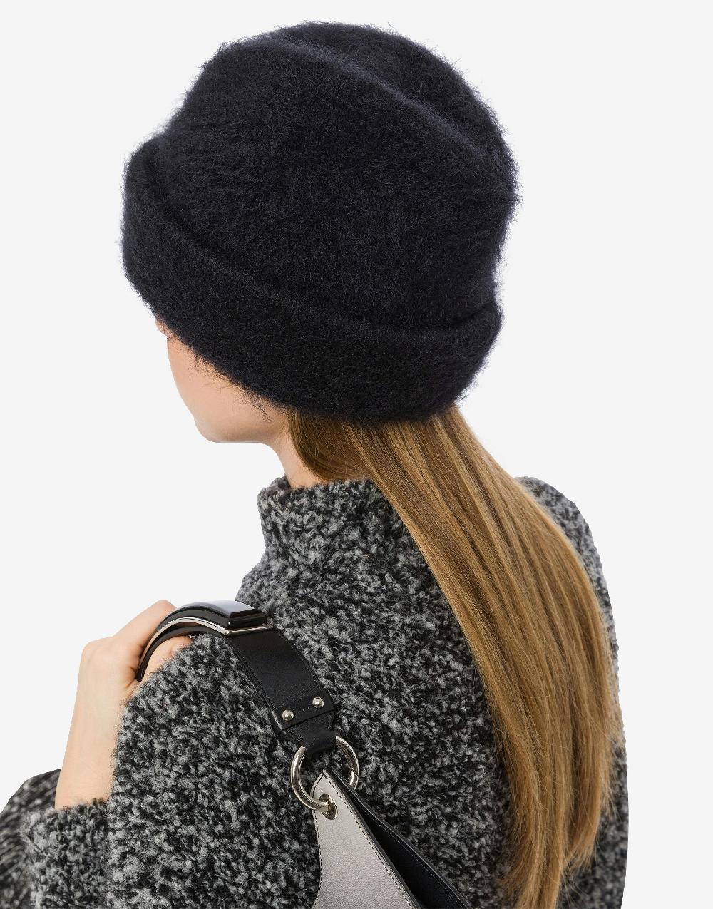 Alberta Ferretti Cappello in mohair superkid Offerte