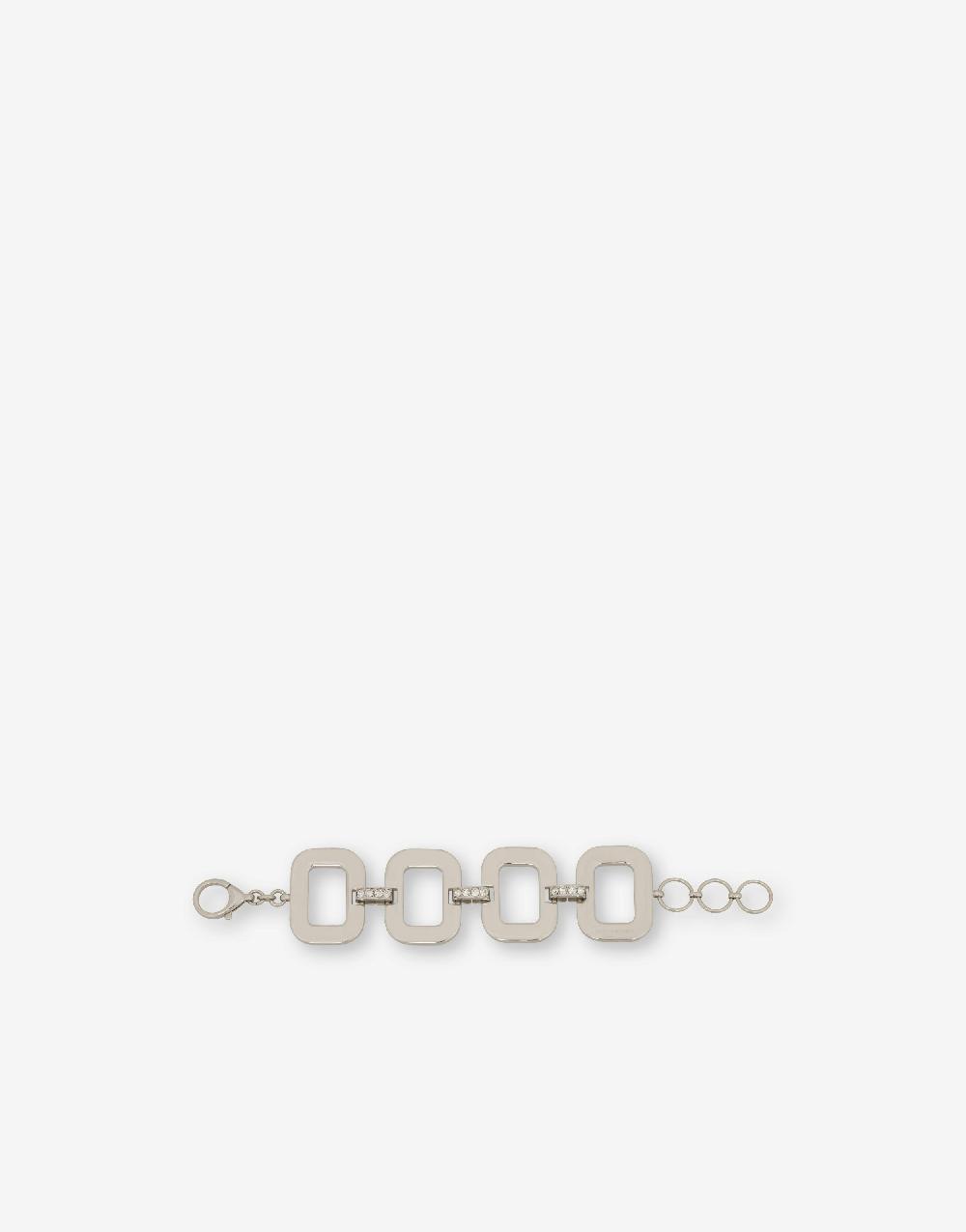 Alberta Ferretti Bracciale in metallo con strass I Più Venduti