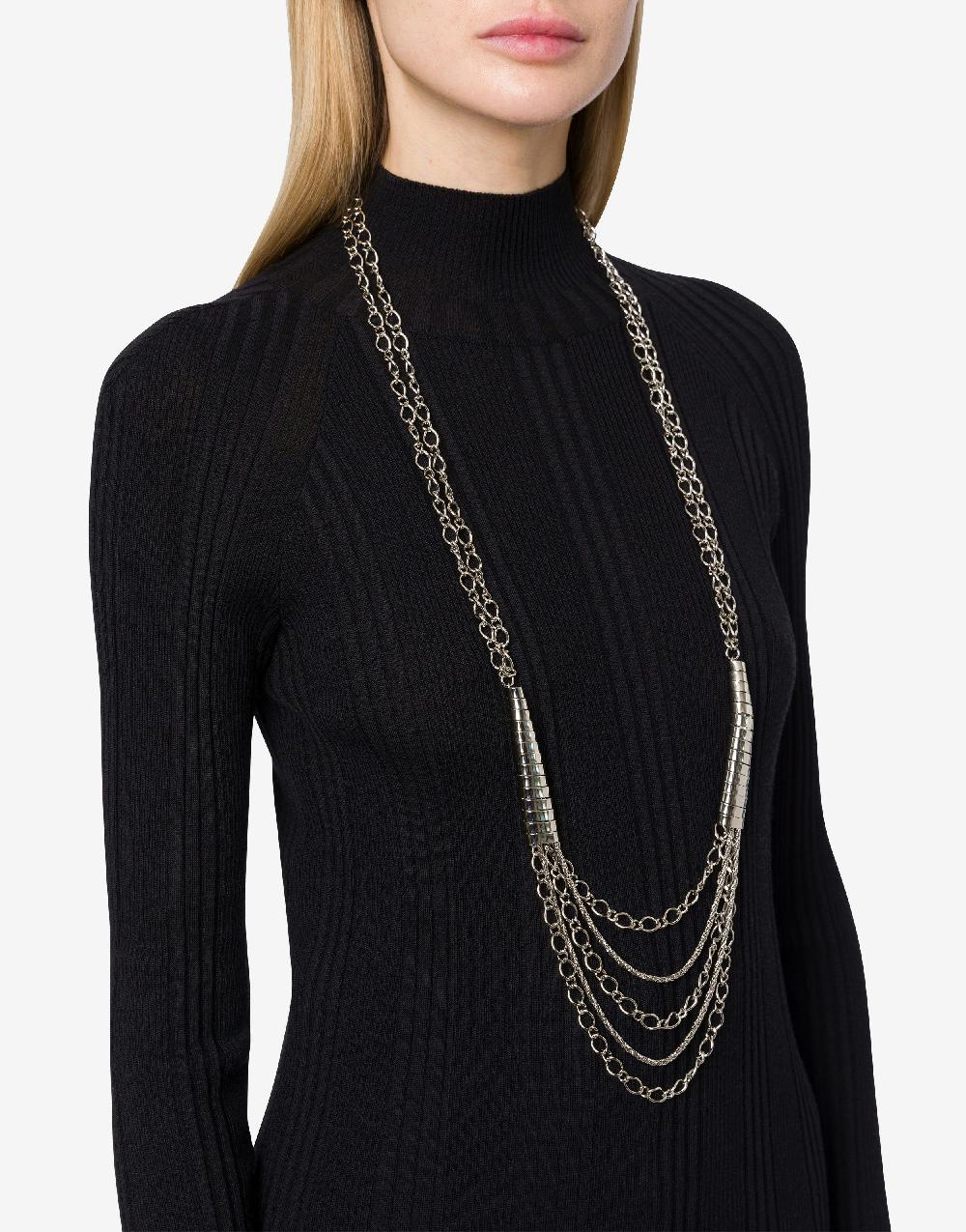 Alberta Ferretti Maxi collana multi-catene Vendite Flash