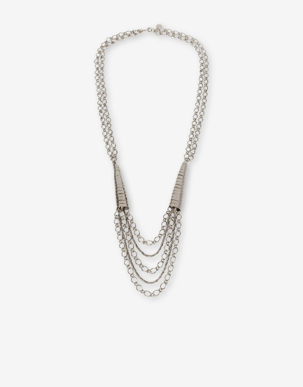 Alberta Ferretti Maxi collana multi-catene Vendite Flash