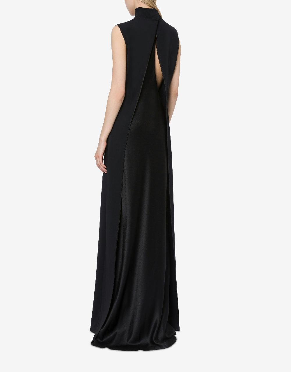 Alberta Ferretti Abito lungo in cady stretch Acquista Ora