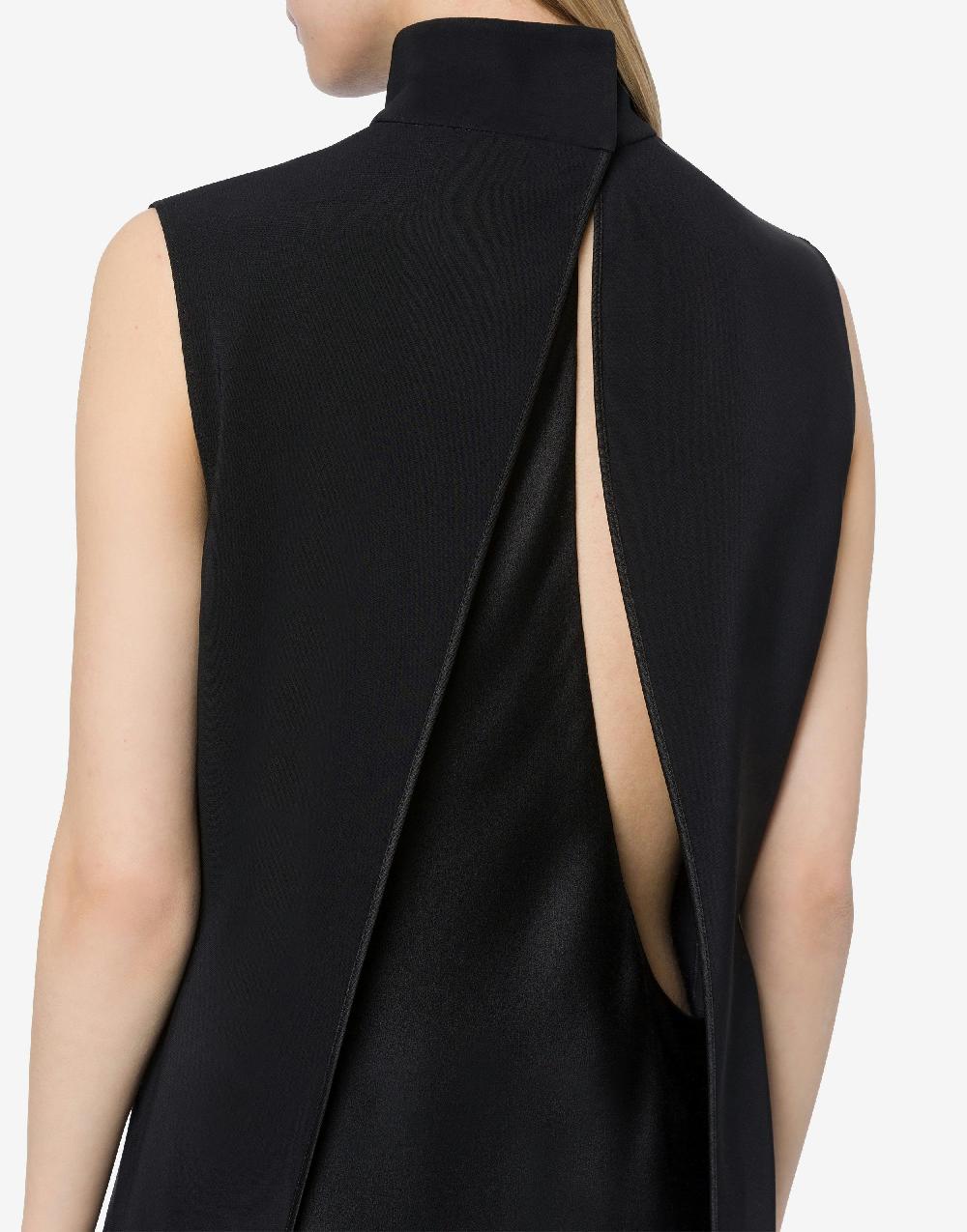 Alberta Ferretti Abito lungo in cady stretch Acquista Ora