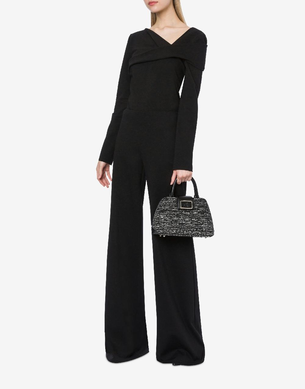 Alberta Ferretti Pantalone in jersey punto Milano In Saldo