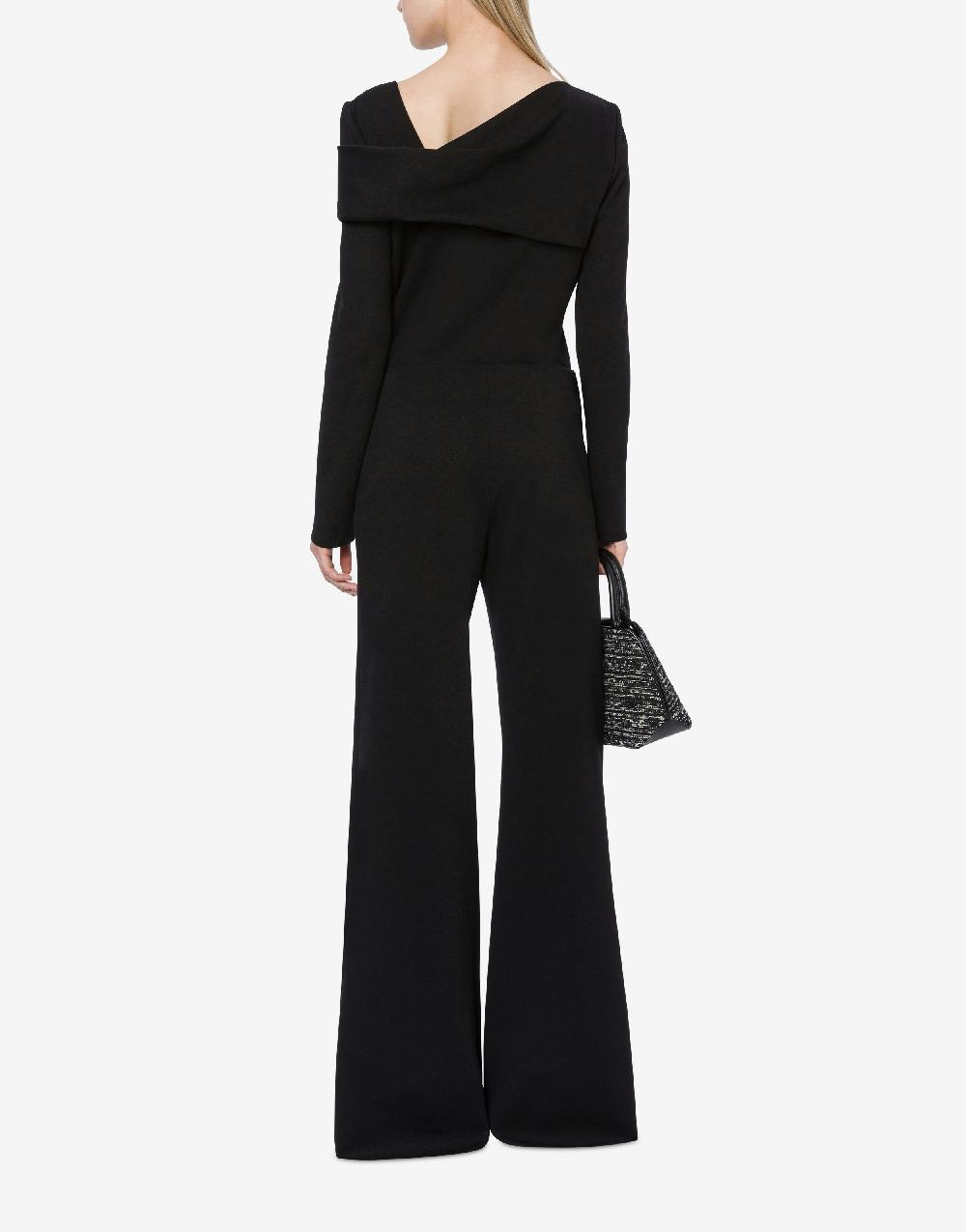 Alberta Ferretti Pantalone in jersey punto Milano In Saldo
