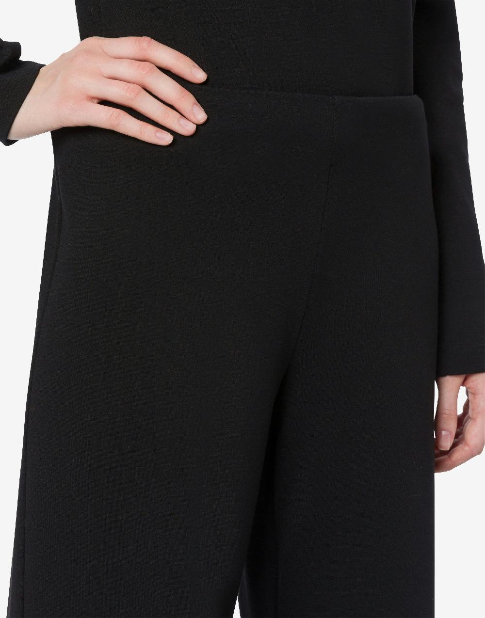 Alberta Ferretti Pantalone in jersey punto Milano In Saldo