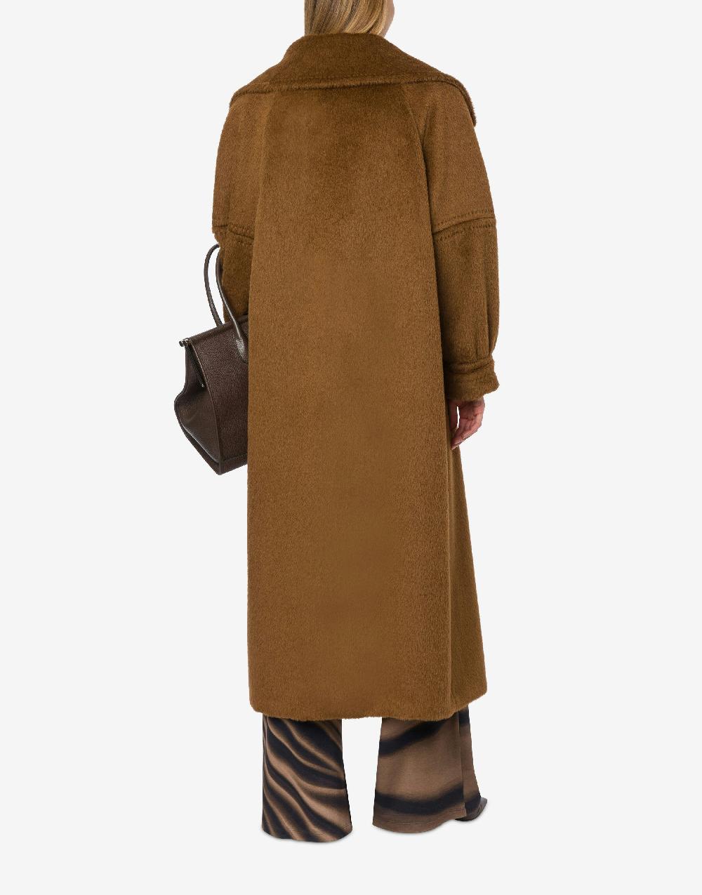Alberta Ferretti Cappotto in alpaca Suri Promozione