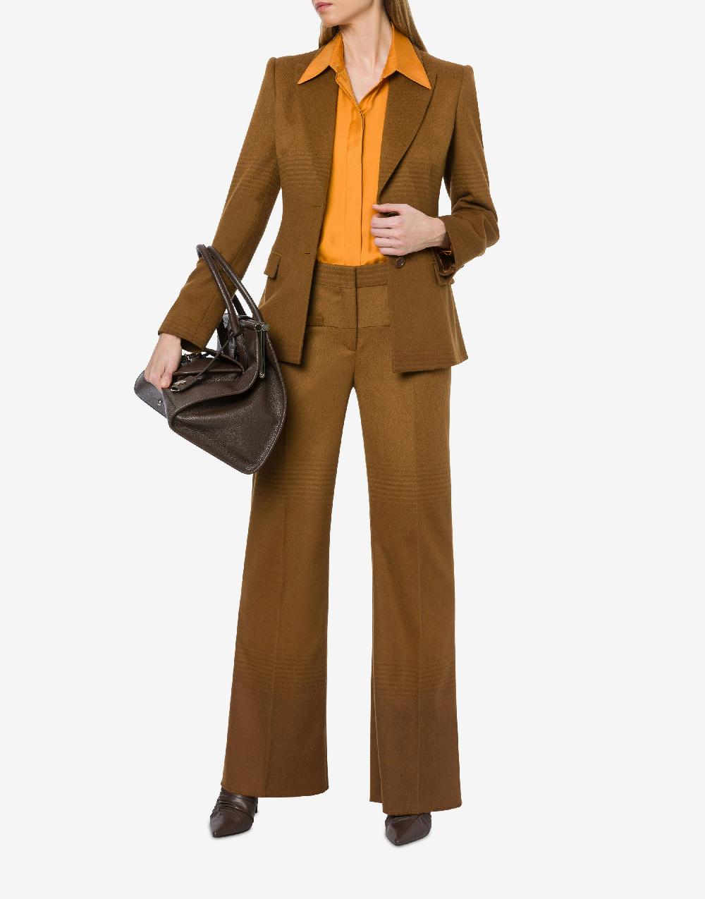 Alberta Ferretti Giacca in flanella sfumata Spedizione Gratuita