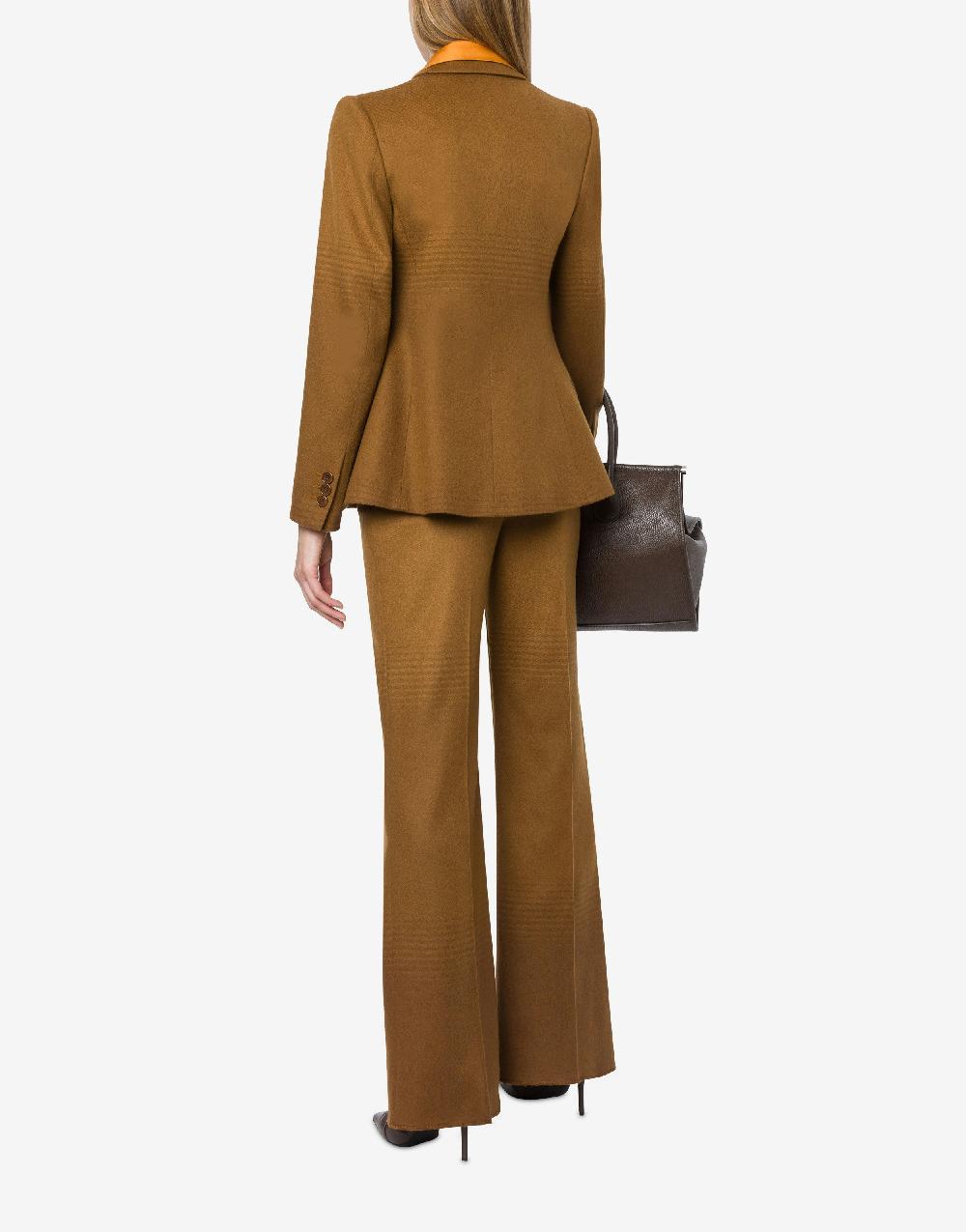 Alberta Ferretti Giacca in flanella sfumata Spedizione Gratuita