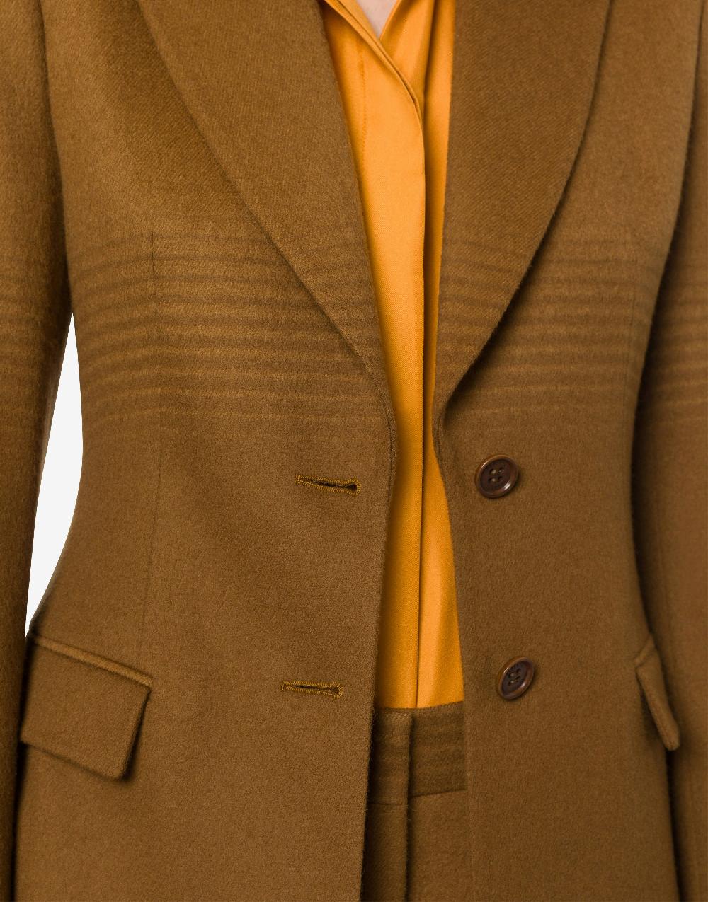 Alberta Ferretti Giacca in flanella sfumata Spedizione Gratuita