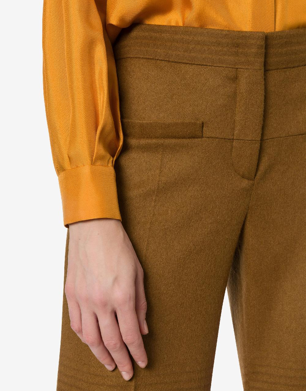 Alberta Ferretti Pantalone in flanella sfumata Pezzi Unici