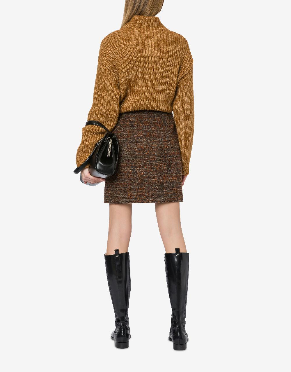 Alberta Ferretti Maglione in fettuccia di lana cotone Soddisfazione Garantita