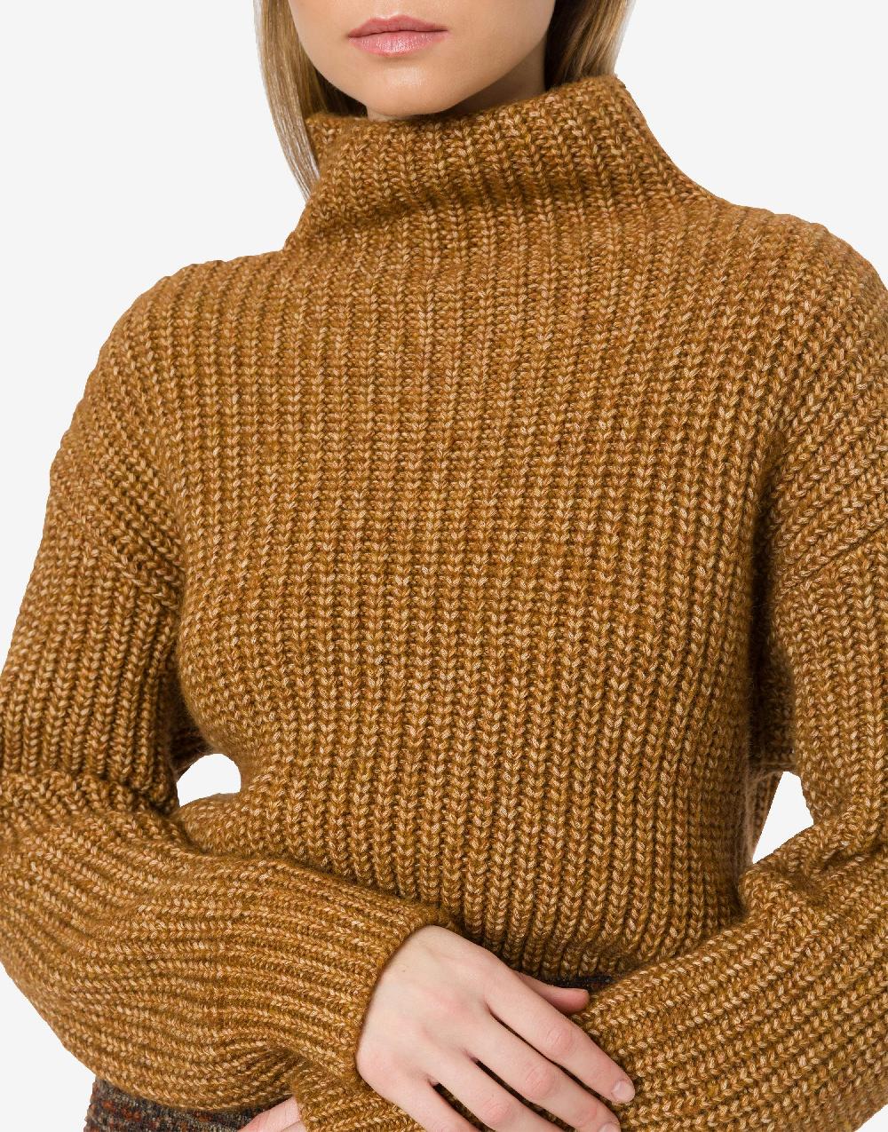 Alberta Ferretti Maglione in fettuccia di lana cotone Soddisfazione Garantita
