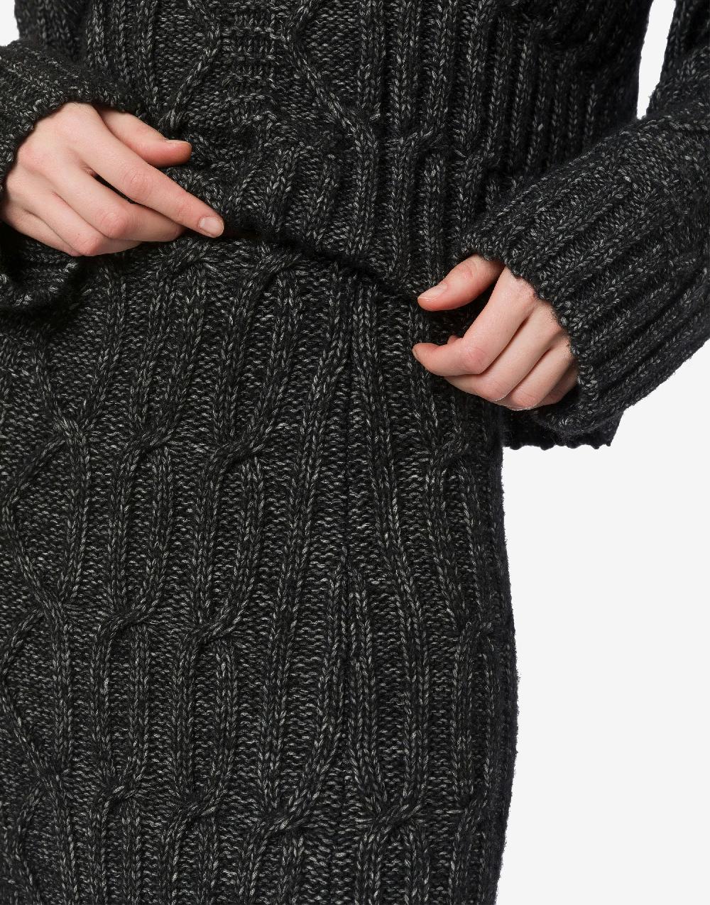 Alberta Ferretti Gonna lunga in fettuccia di lana cotone Online