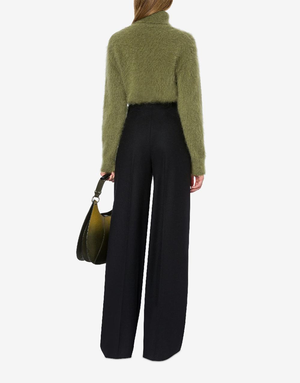 Alberta Ferretti Maglione in mohair superkid Negozio