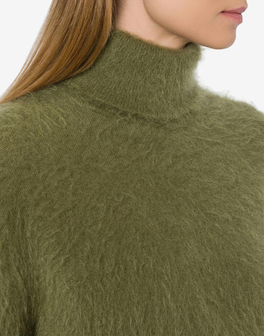 Alberta Ferretti Maglione in mohair superkid Negozio