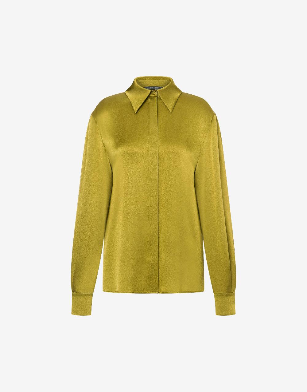 Alberta Ferretti Camicia in raso In Linea