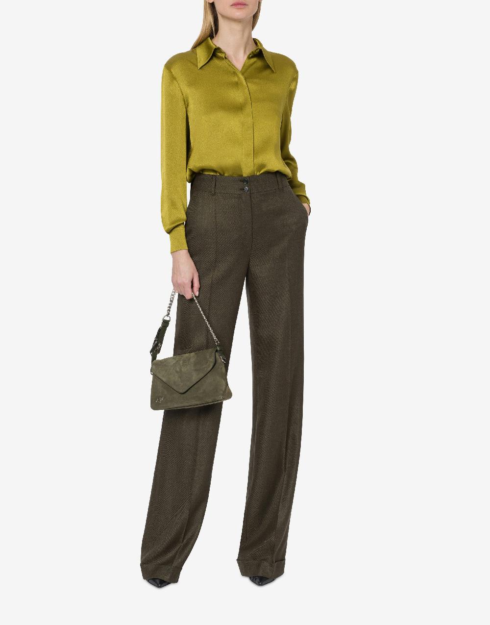 Alberta Ferretti Camicia in raso In Linea