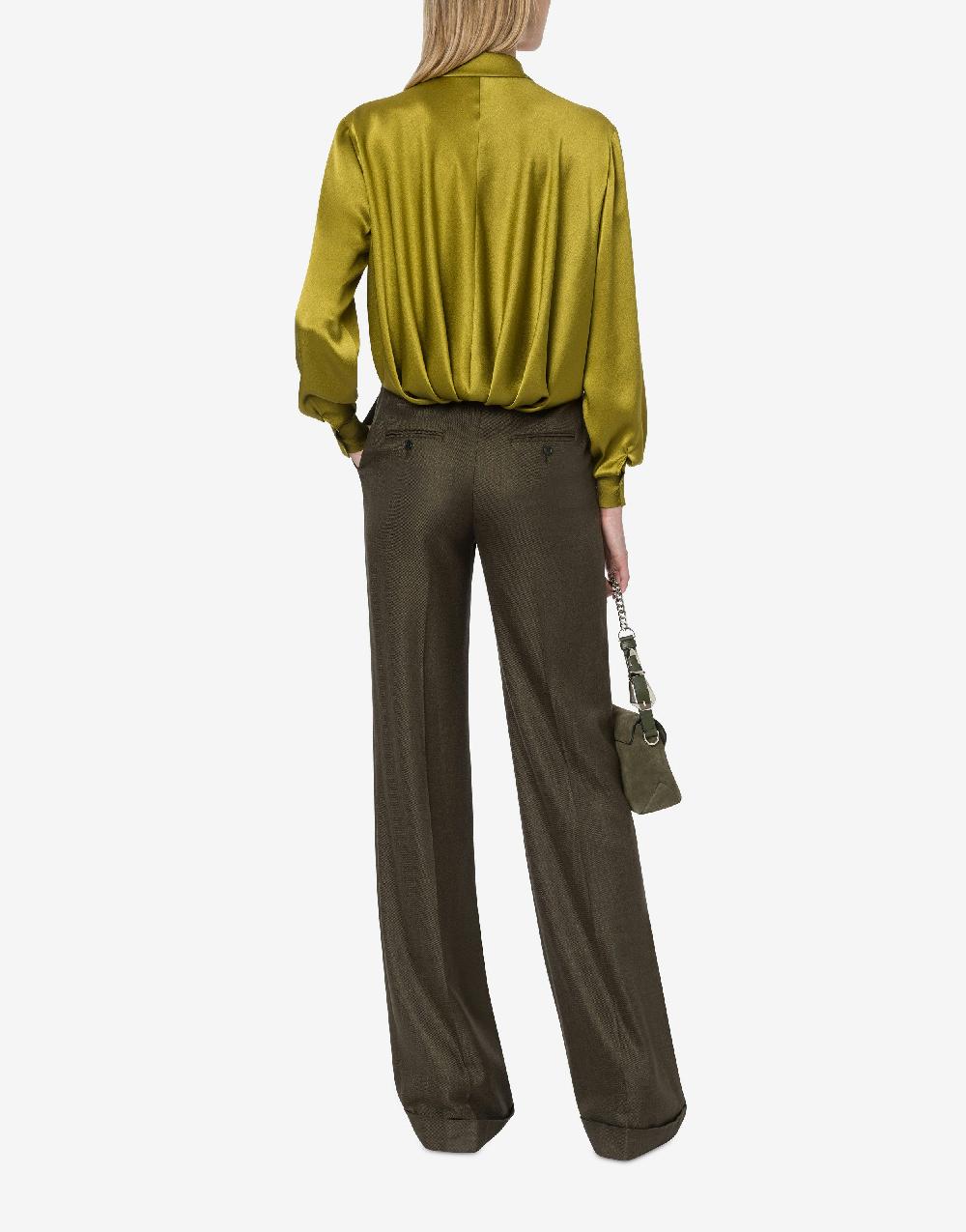 Alberta Ferretti Camicia in raso In Linea