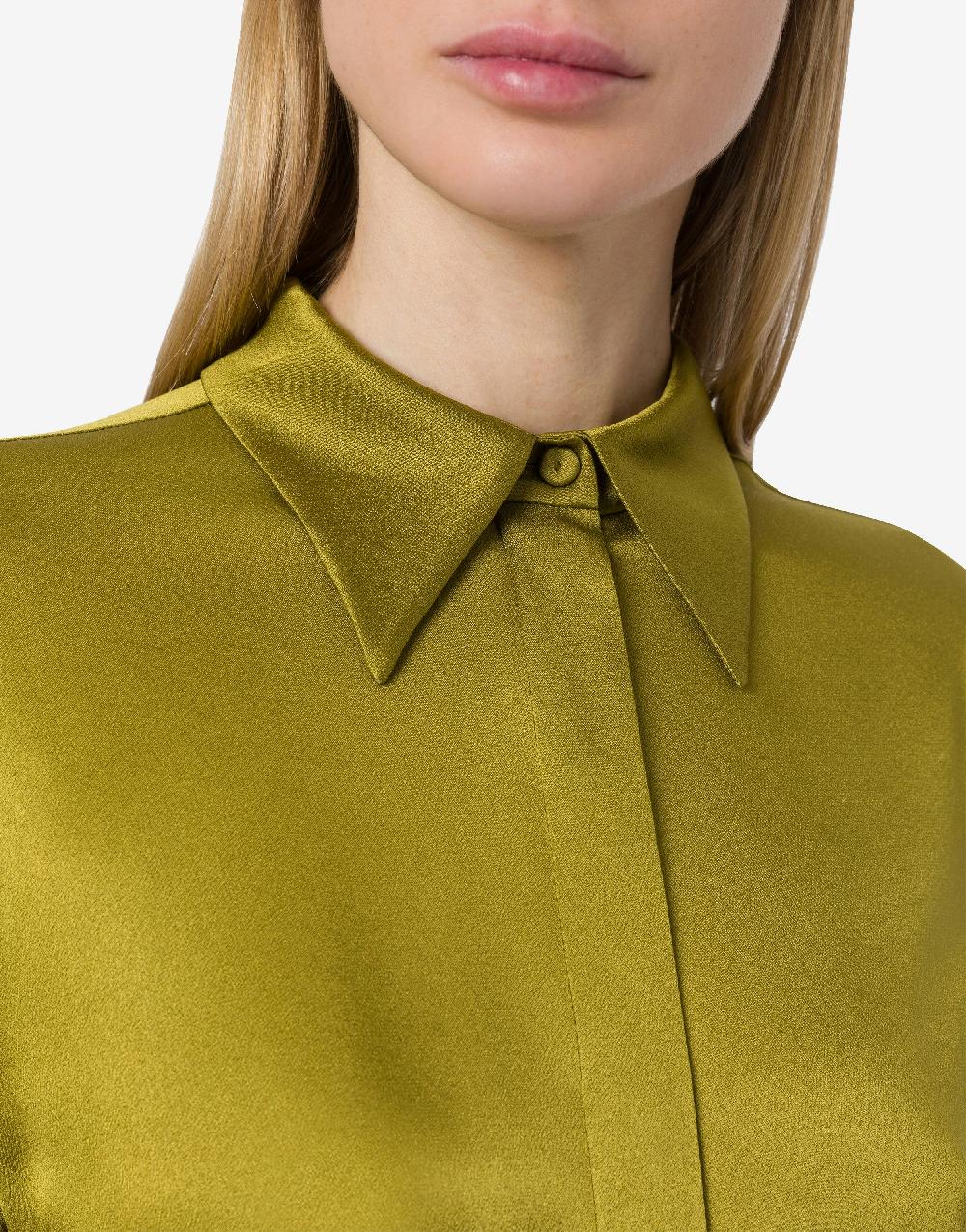 Alberta Ferretti Camicia in raso In Linea