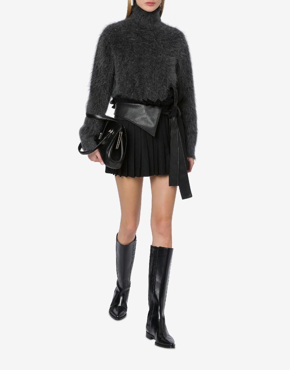 Alberta Ferretti Maglione in mohair superkid Soddisfazione Garantita