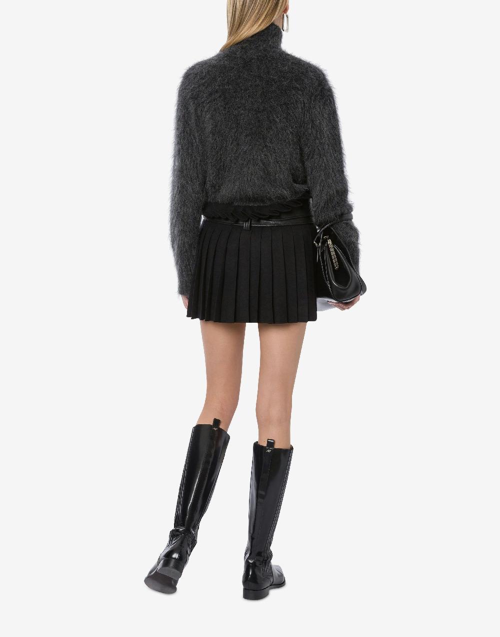 Alberta Ferretti Maglione in mohair superkid Soddisfazione Garantita