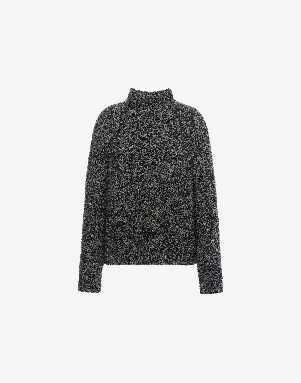 Alberta Ferretti Maglione in lana bouclé Acquista Ora