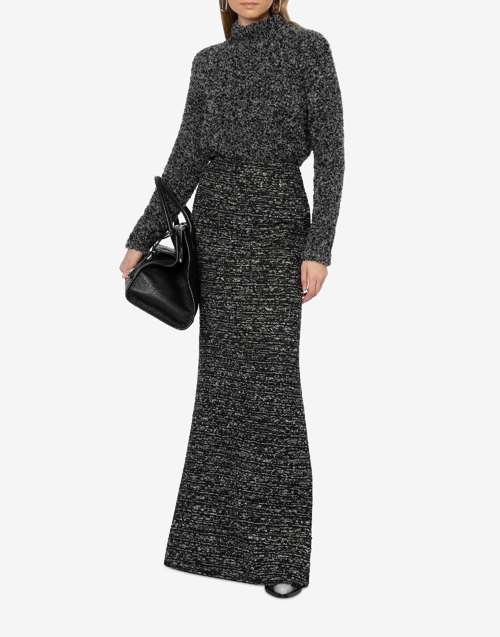 Alberta Ferretti Maglione in lana bouclé Acquista Ora