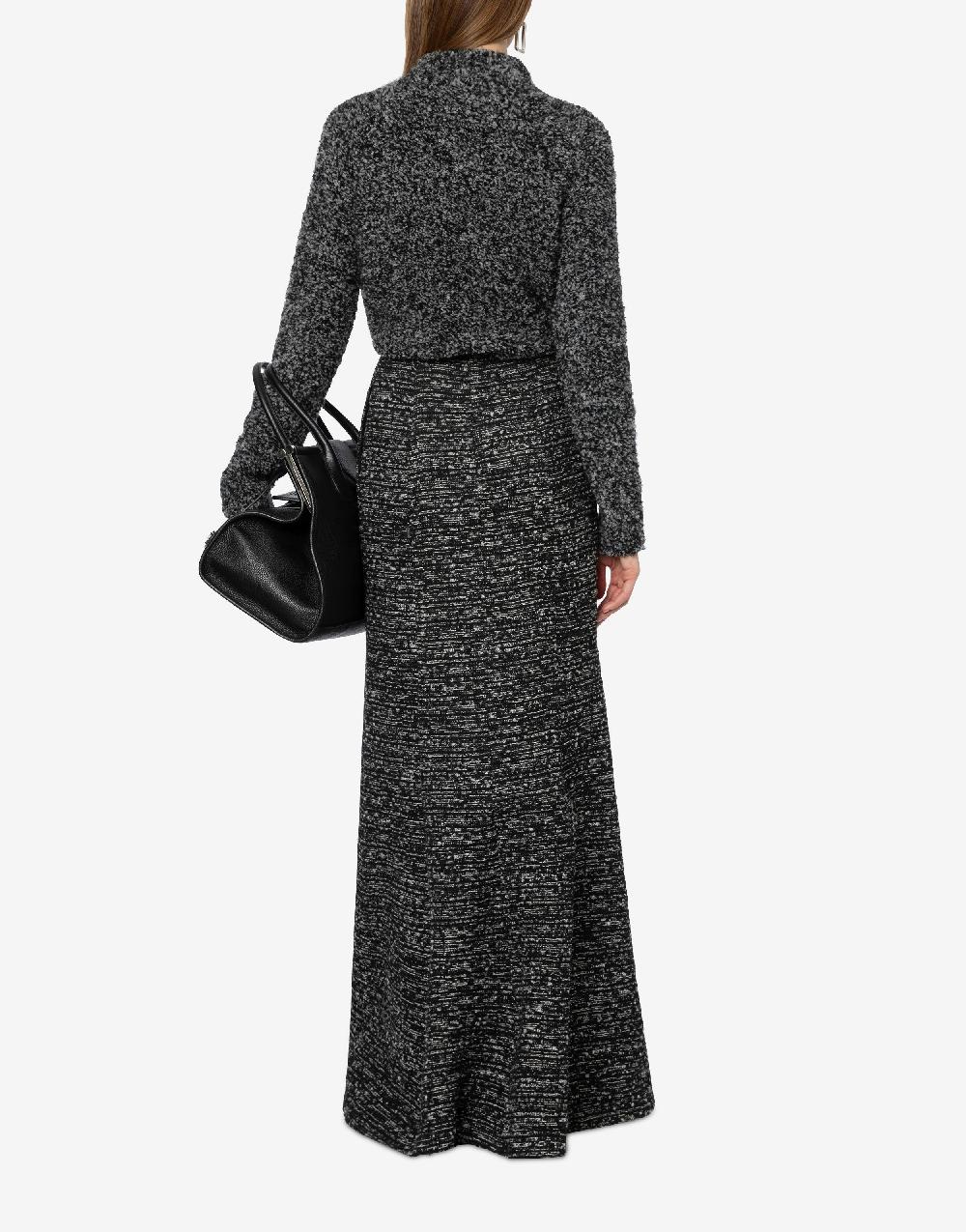 Alberta Ferretti Maglione in lana bouclé Acquista Ora