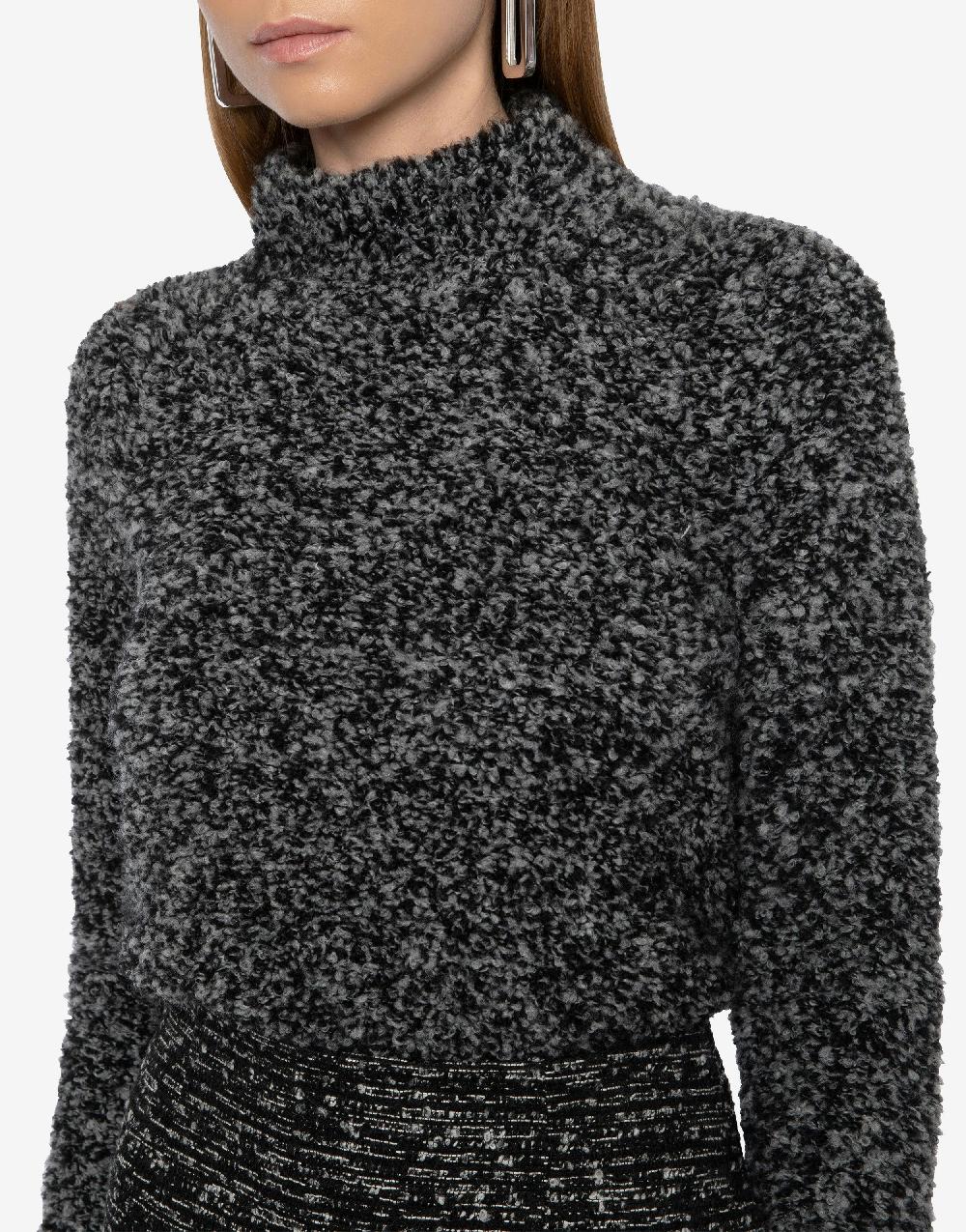 Alberta Ferretti Maglione in lana bouclé Acquista Ora