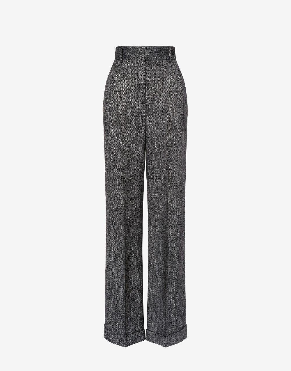 Alberta Ferretti Pantalone in chevron Fino Al -60%