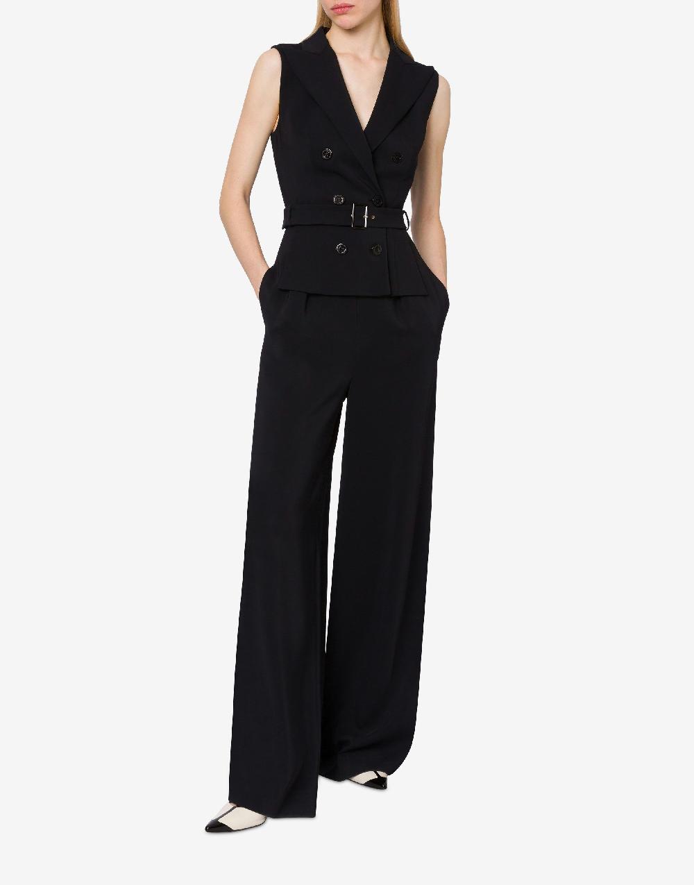 Alberta Ferretti Tuta in cady stretch Online