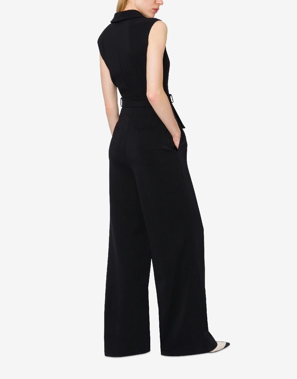 Alberta Ferretti Tuta in cady stretch Online