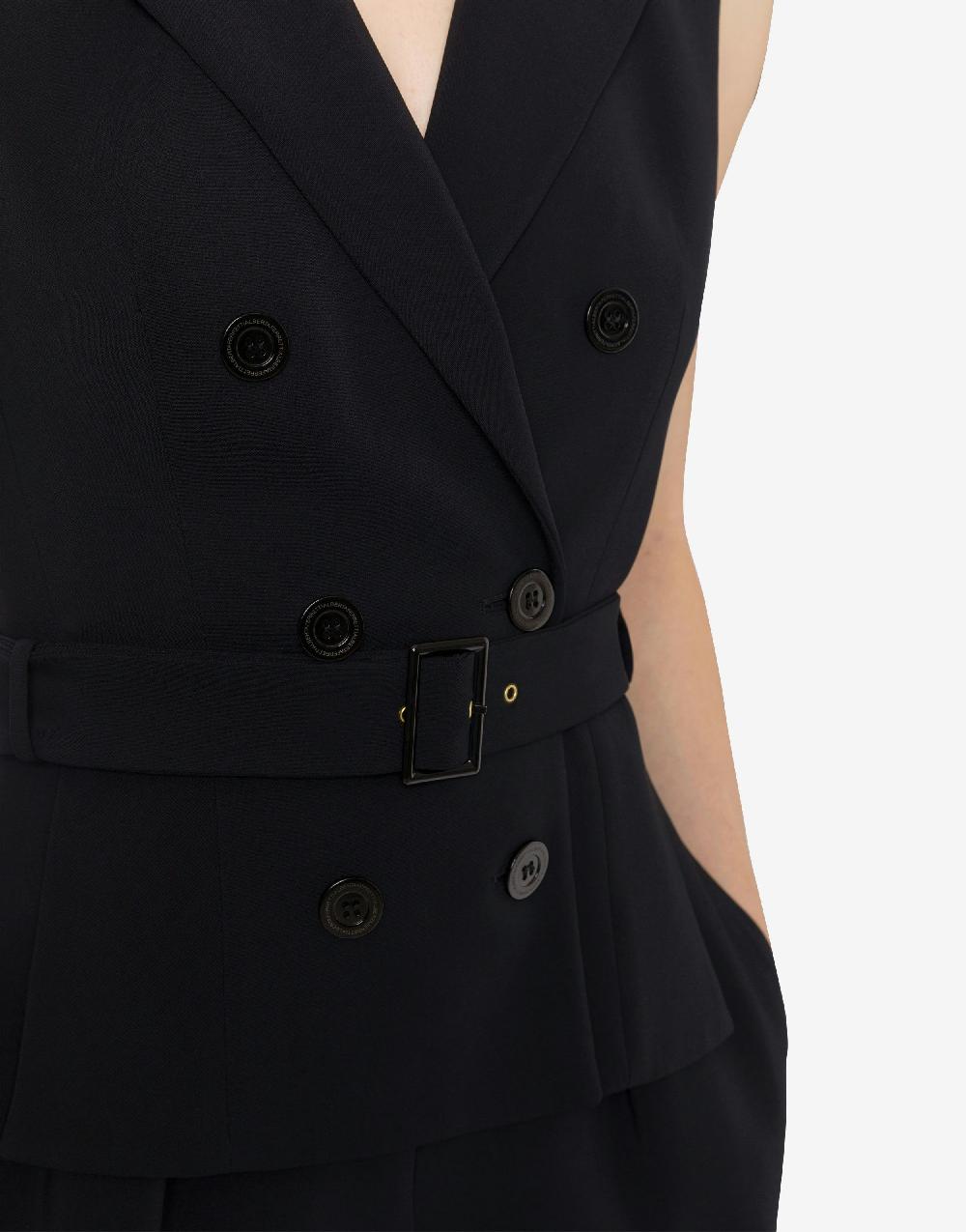 Alberta Ferretti Tuta in cady stretch Online
