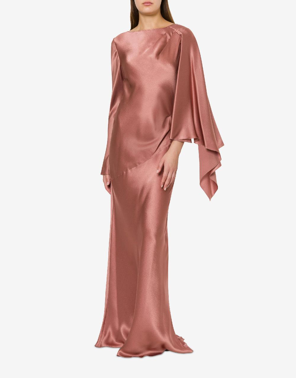 Alberta Ferretti Abito in raso Offerte