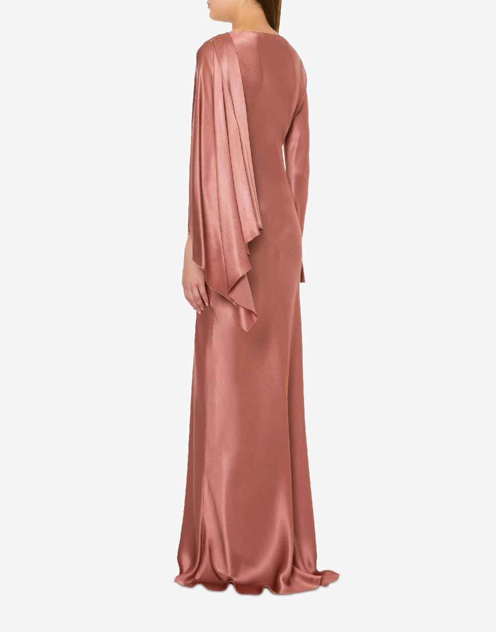 Alberta Ferretti Abito in raso Offerte