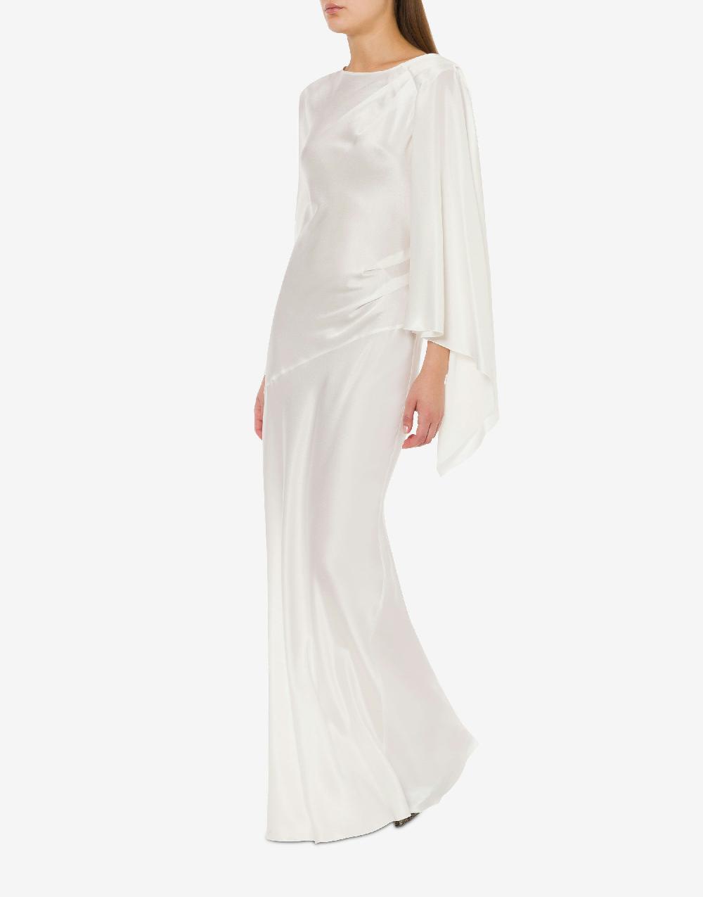 Alberta Ferretti Abito in raso Sottocosto