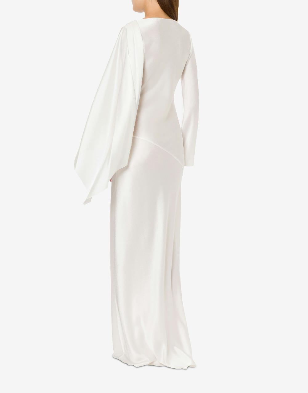 Alberta Ferretti Abito in raso Sottocosto